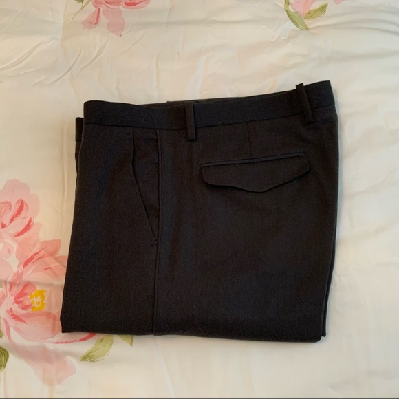 Theory Men’s Jerell/Carp Wool Blend Grey Dress Pants Size 34 - Picture 3 of 10